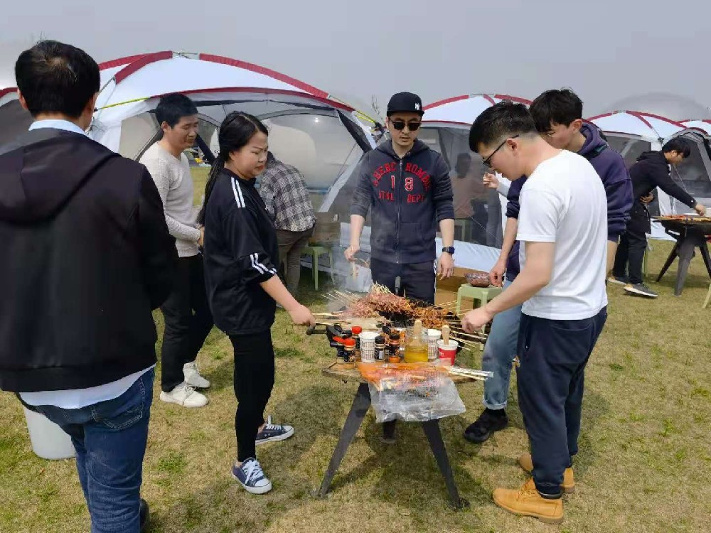 創(chuàng)京檢測團(tuán)建滴水湖燒烤-重視企業(yè)發(fā)展，更重視團(tuán)隊凝聚力！